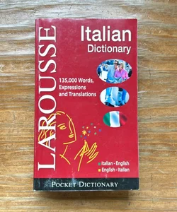 Larousse Pocket Dictionary : Italian-English / English-Italian