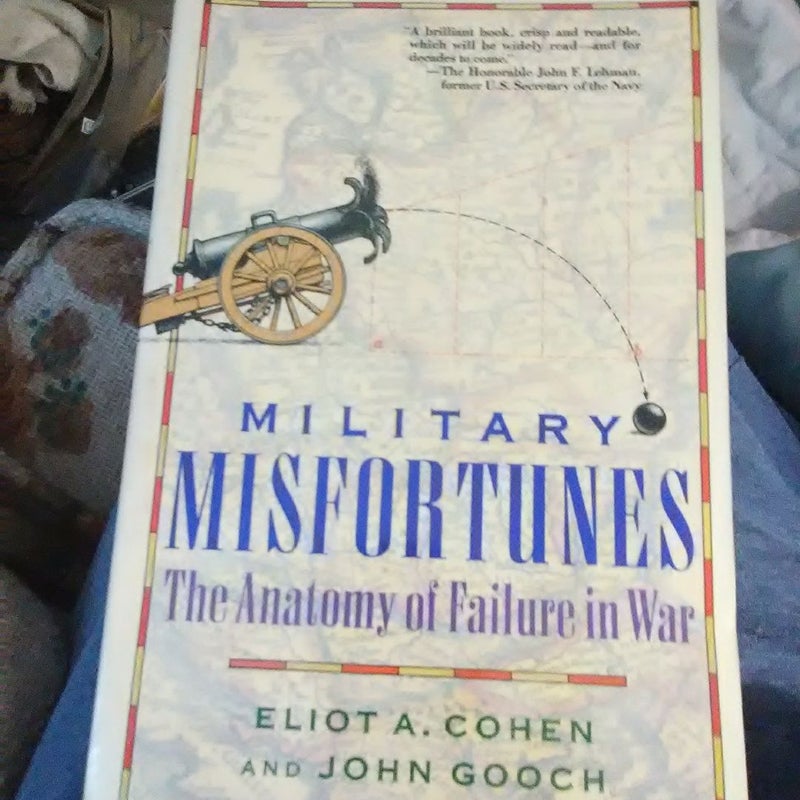 Military Misfortunes