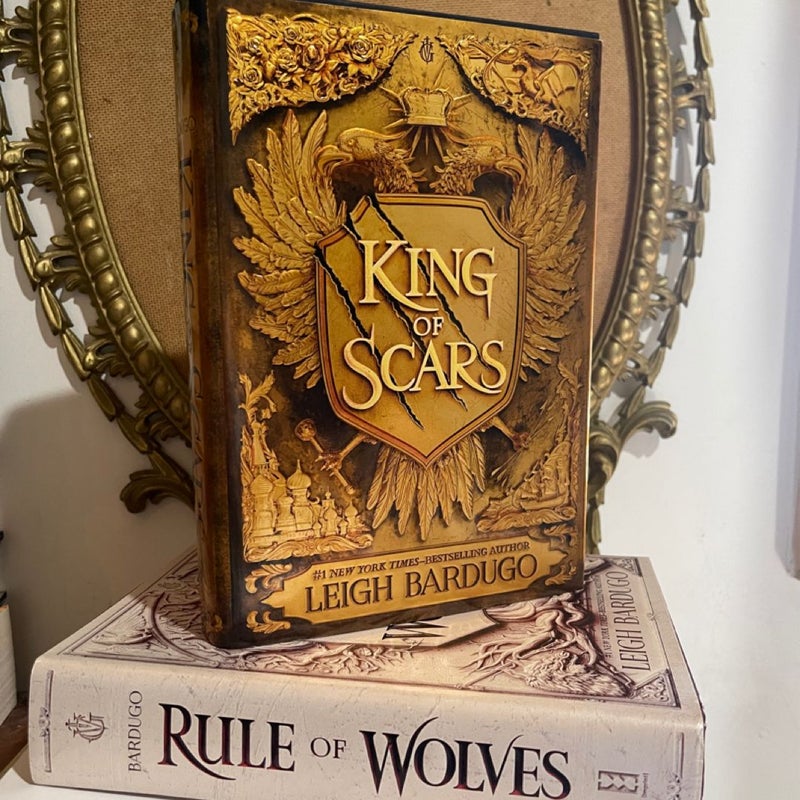 King of Scars & Rule of Wolves 