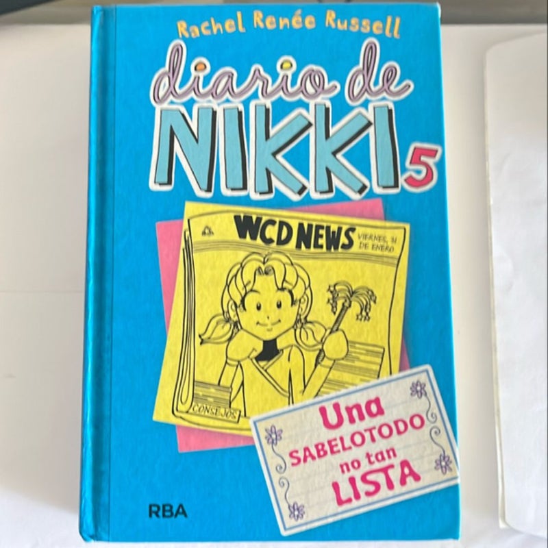Diario de Nikki - 5