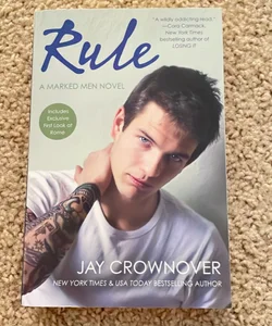 Rule (original cover signed by the author)