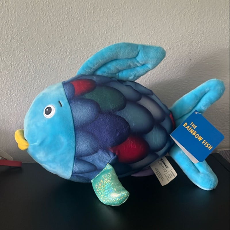 Rainbow Fish Plush