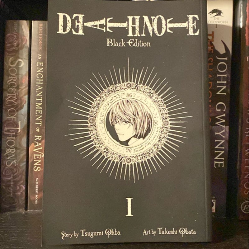 Death Note Black Edition, Vol. 1