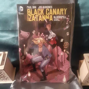 Black Canary and Zatanna - Bloodspell