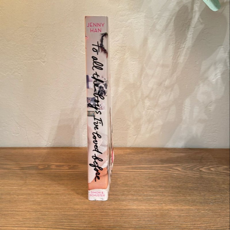 To All the Boys I've Loved Before