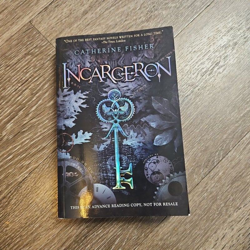 Incarceron  (ARC)