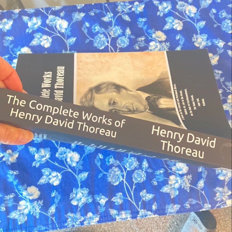 The Complete Works of Henry David Thoreau