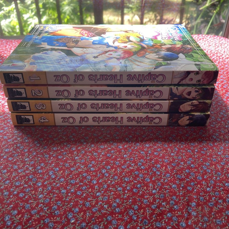 Captive Hearts of Oz Vol. 1, 2, 3, 4, Complete Series 