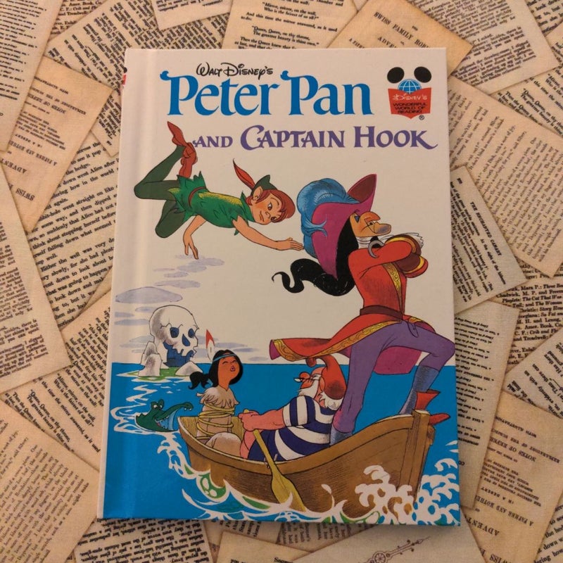 Walt Disney's Peter Pan and Captain Hook