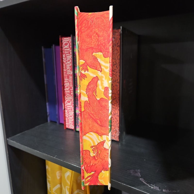 The Phoenix Keeper (Illumicrate Exclusive Signed)