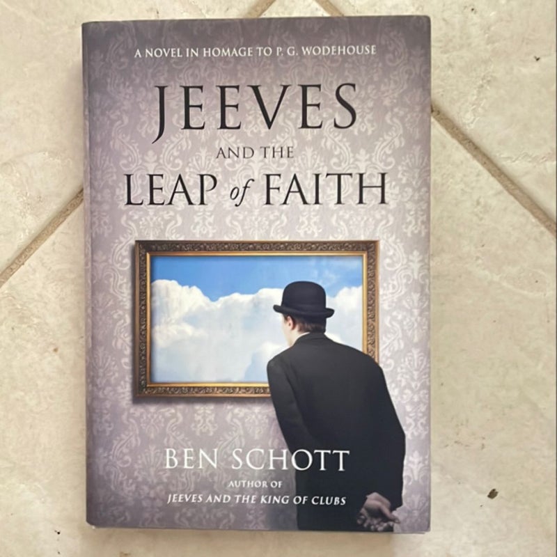 Jeeves and the Leap of Faith