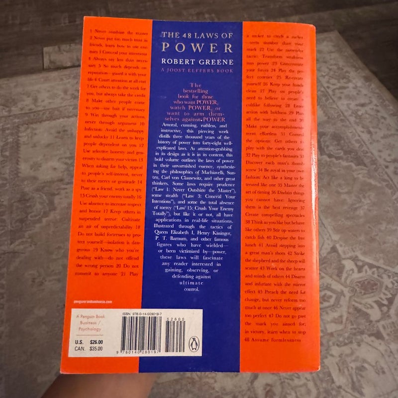 The 48 Laws of Power