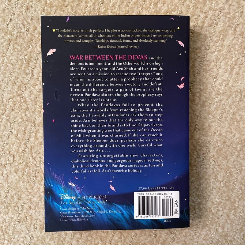 Aru Shah and the Tree of Wishes (a Pandava Novel Book 3)