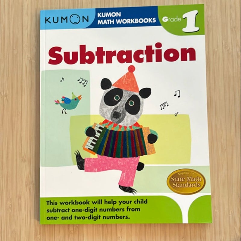 Grade 1 Subtraction