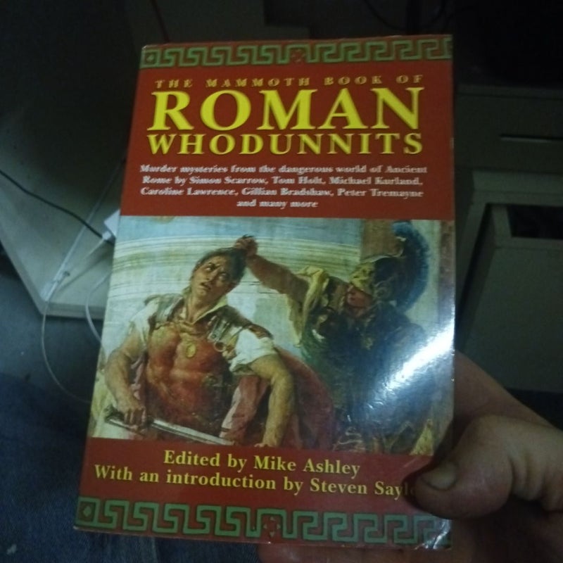 The Mammoth Book of Roman Whodunnits