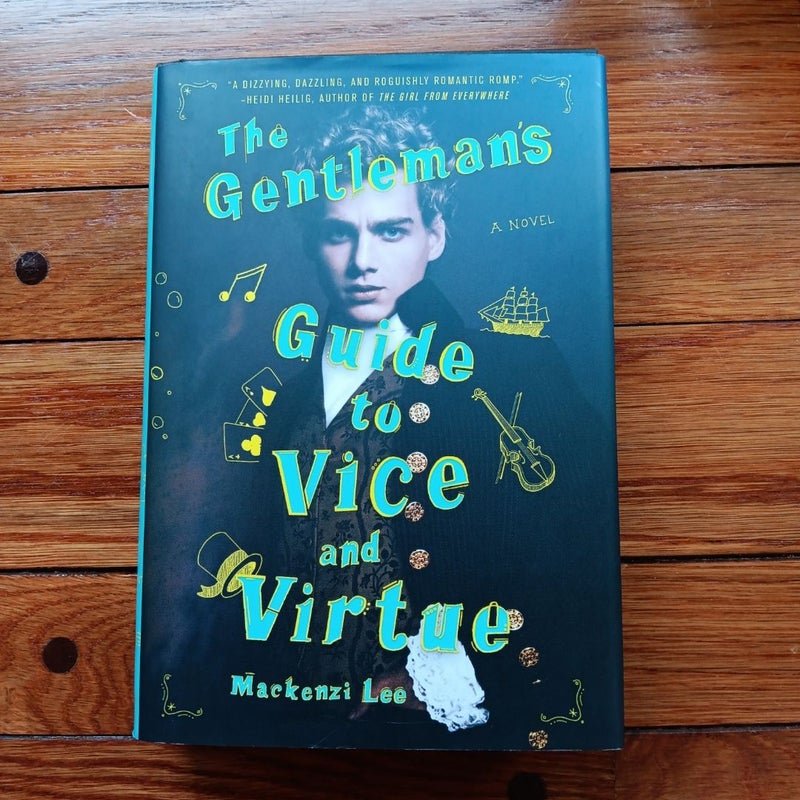 The Gentleman's Guide to Vice and Virtue