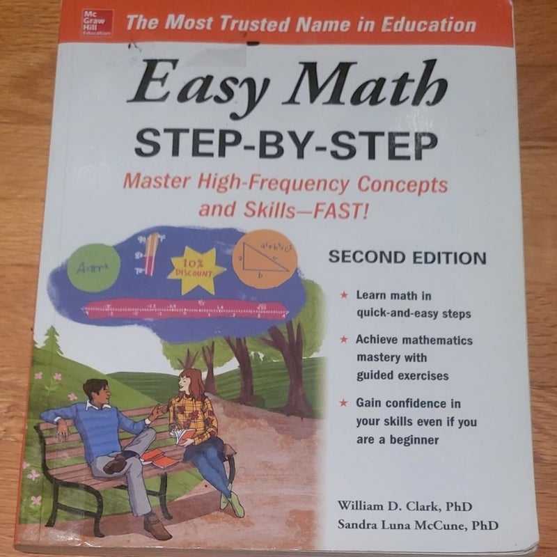 Easy Math Step-By-Step, Second Edition