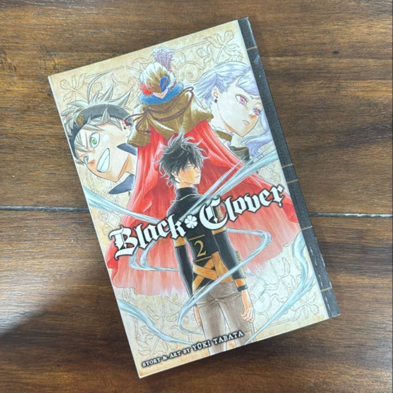 Black Clover, Vol. 2