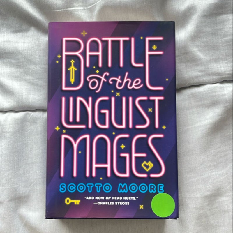 Battle of the Linguist Mages