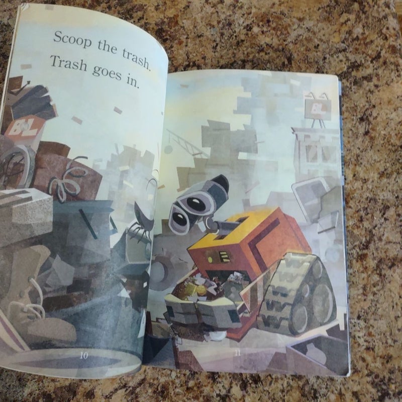 Smash Trash! (Disney/Pixar WALL-E)