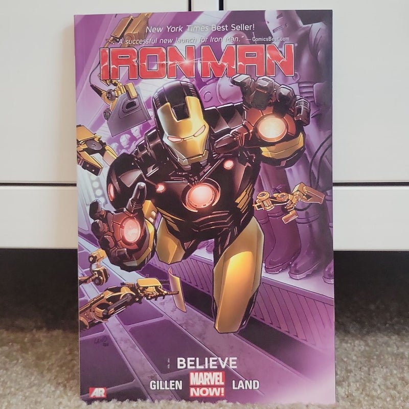 Iron Man Volume 1