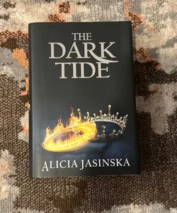 The Dark Tide - RAINBOWCRATE Cover & SIGNED