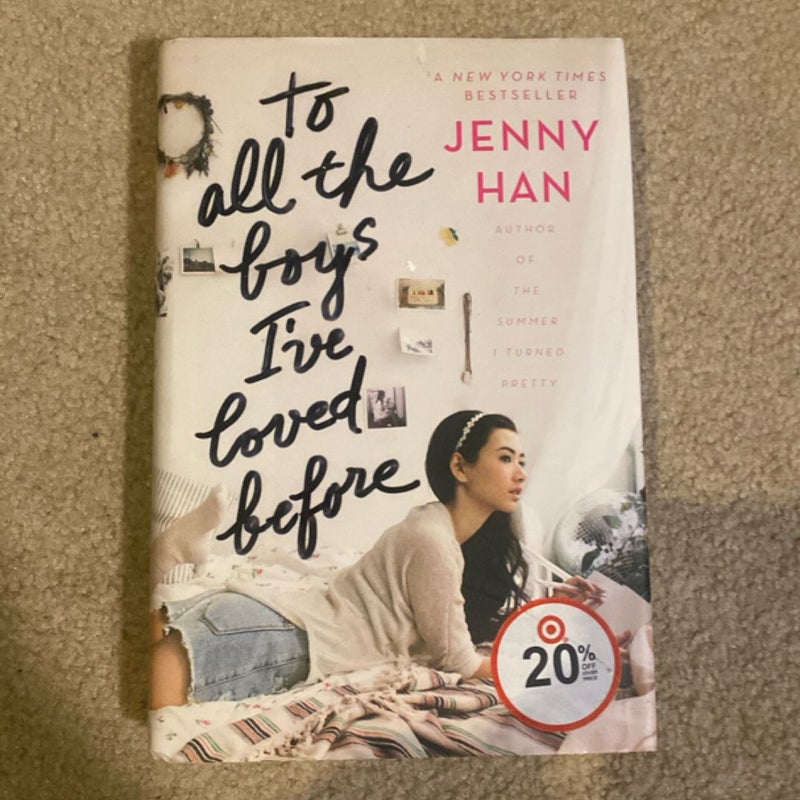 To All the Boys I've Loved Before