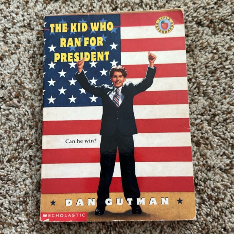 The kid who ran for president 