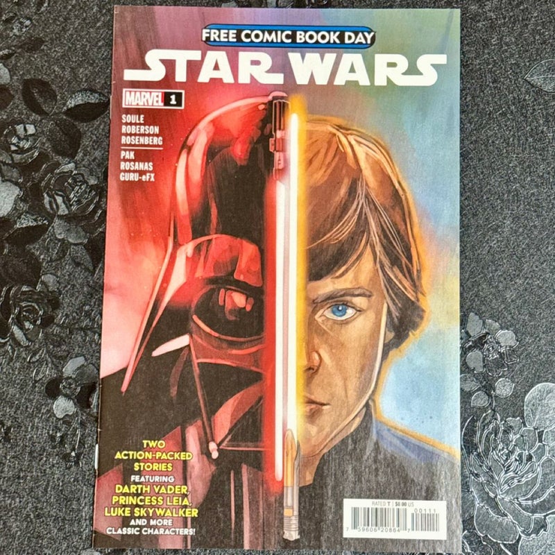 Star Wars # 1 Marvel Comics 2024