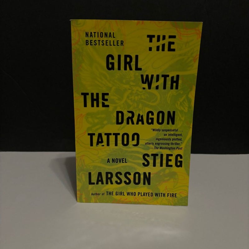 The Girl with the Dragon Tattoo