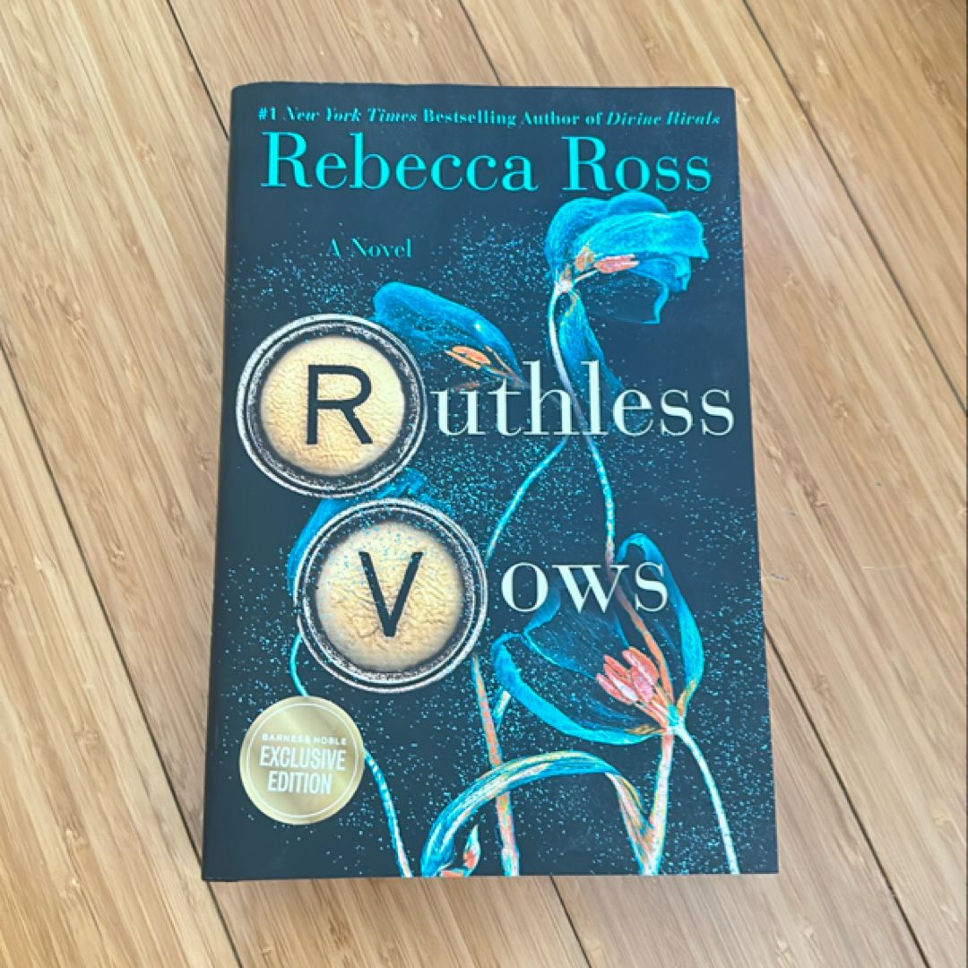 SIGNED b&n Ruthless Vows