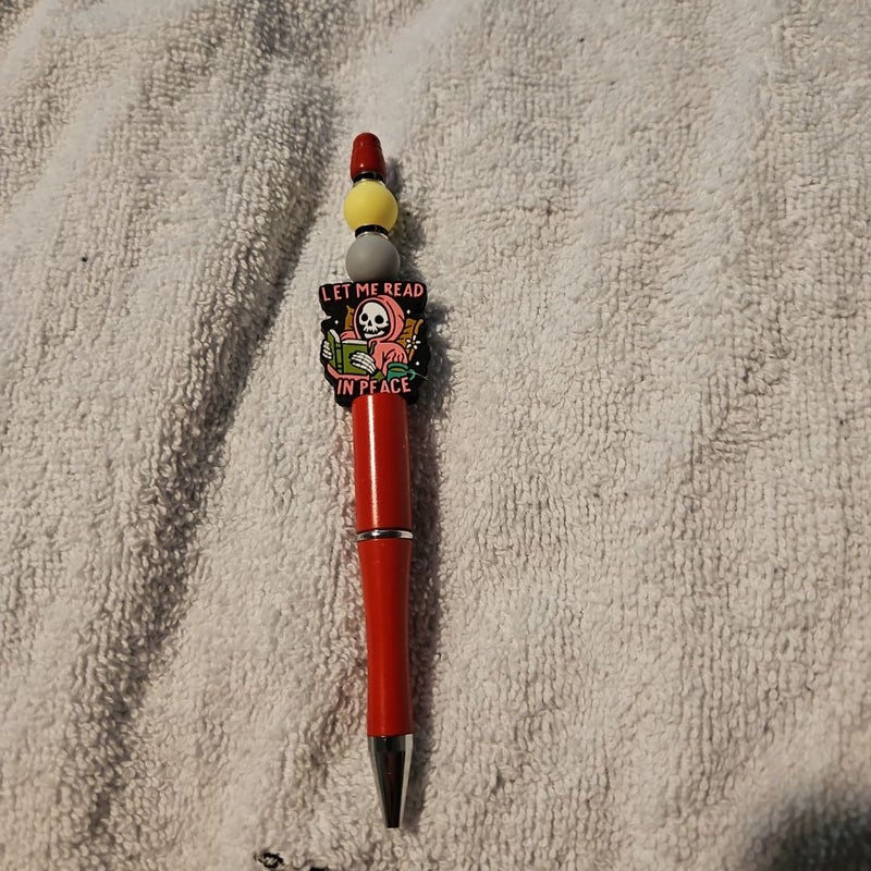 Bookish pen