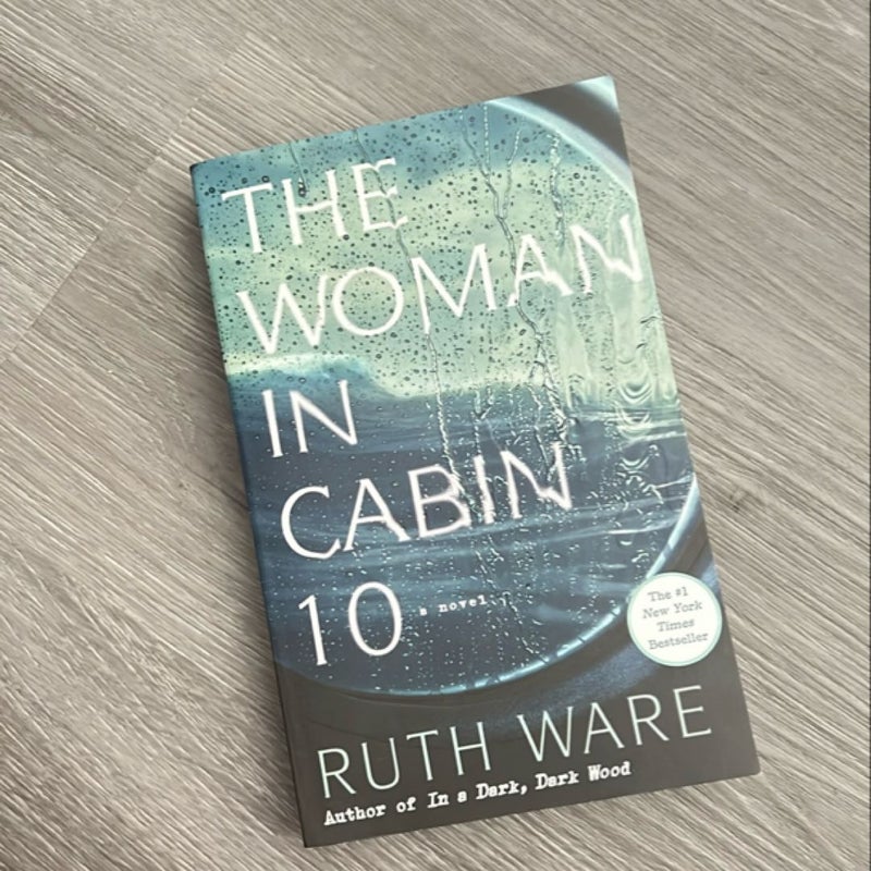 The Woman in Cabin 10