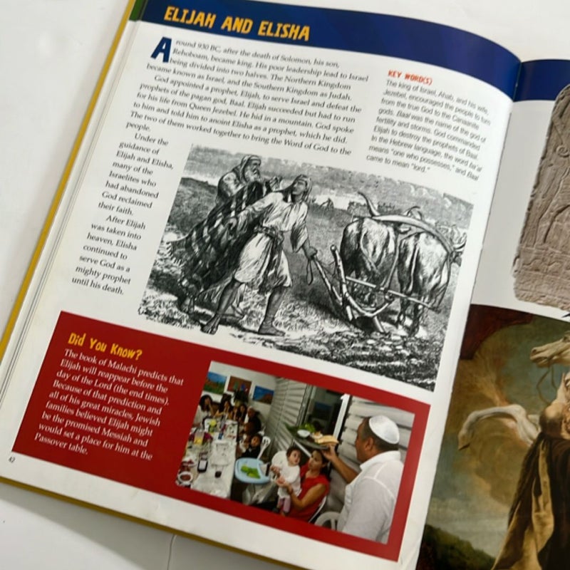 The Bible Explorer's Guide People and Places