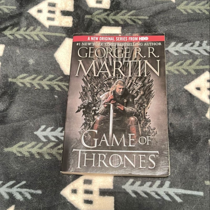 ♻️ A Game of Thrones (HBO Tie-In Edition) ♻️