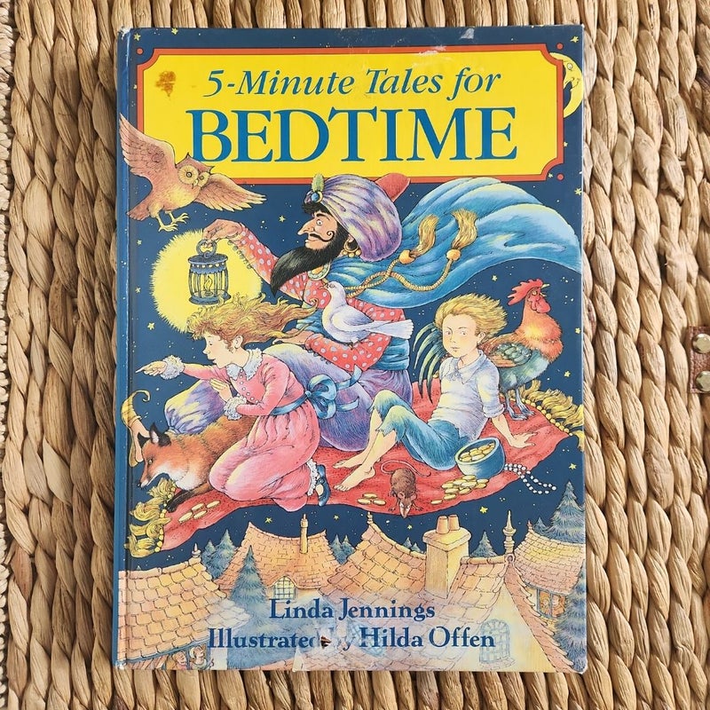 5 Minute Tales for Bedtime