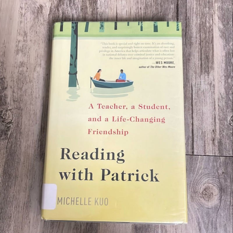 Reading with Patrick