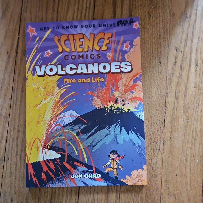 Science Comics: Volcanoes