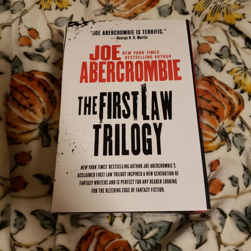 The First Law Trilogy