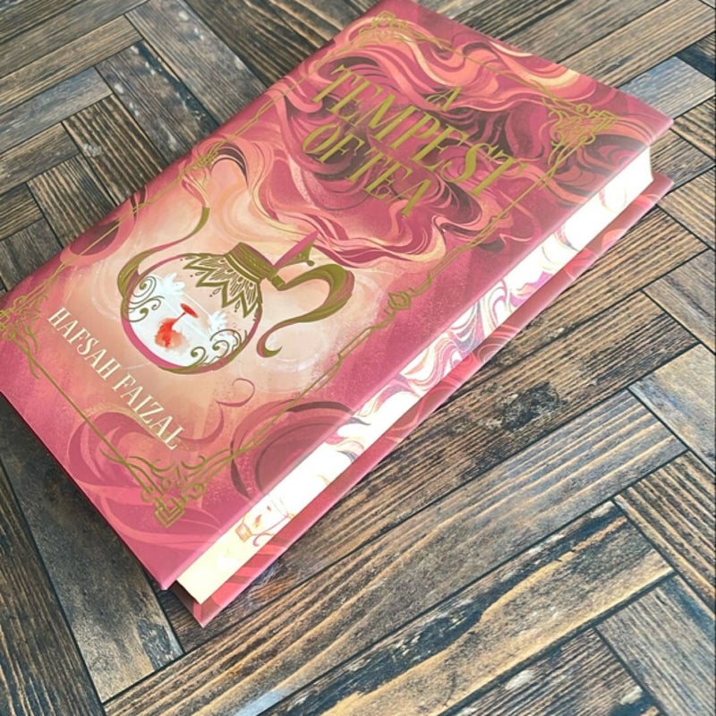 A Tempest of Tea -Fairyloot 