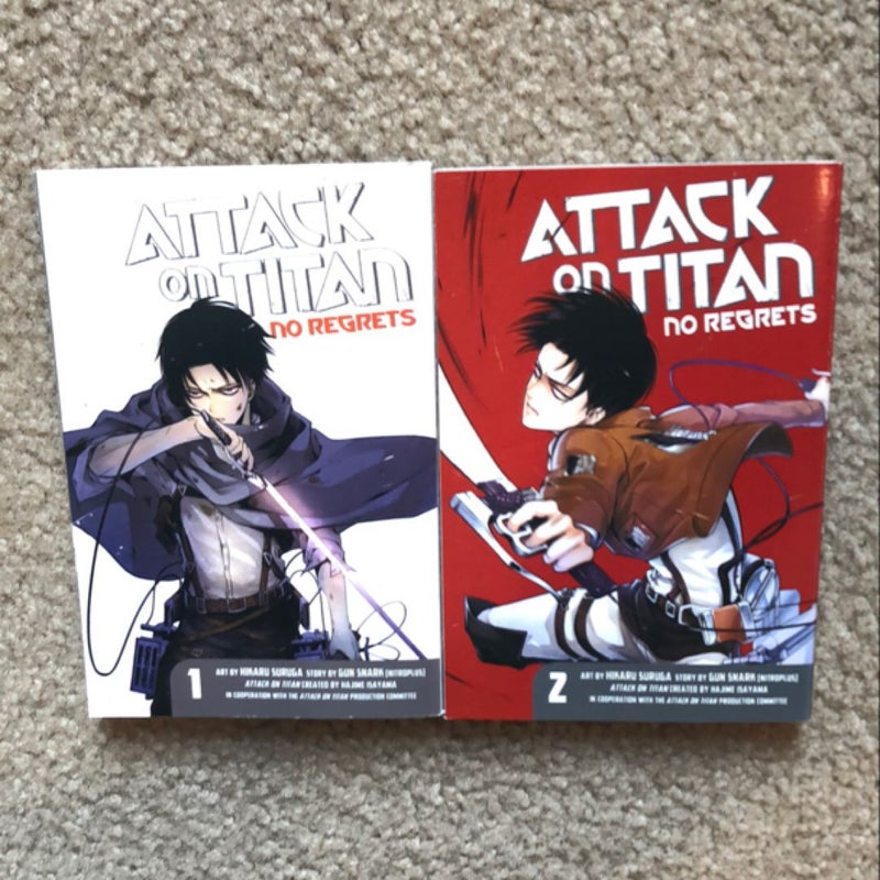 Attack On Titan: No Regrets Duology