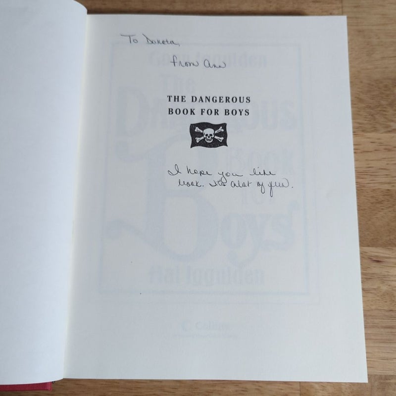 The Dangerous Book for Boys