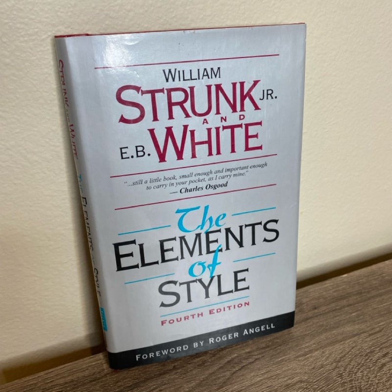 The Elements of Style