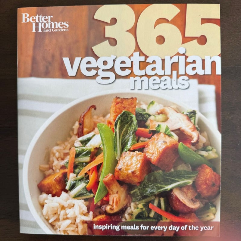 Better Homes and Gardens 365 Vegetarian Meals