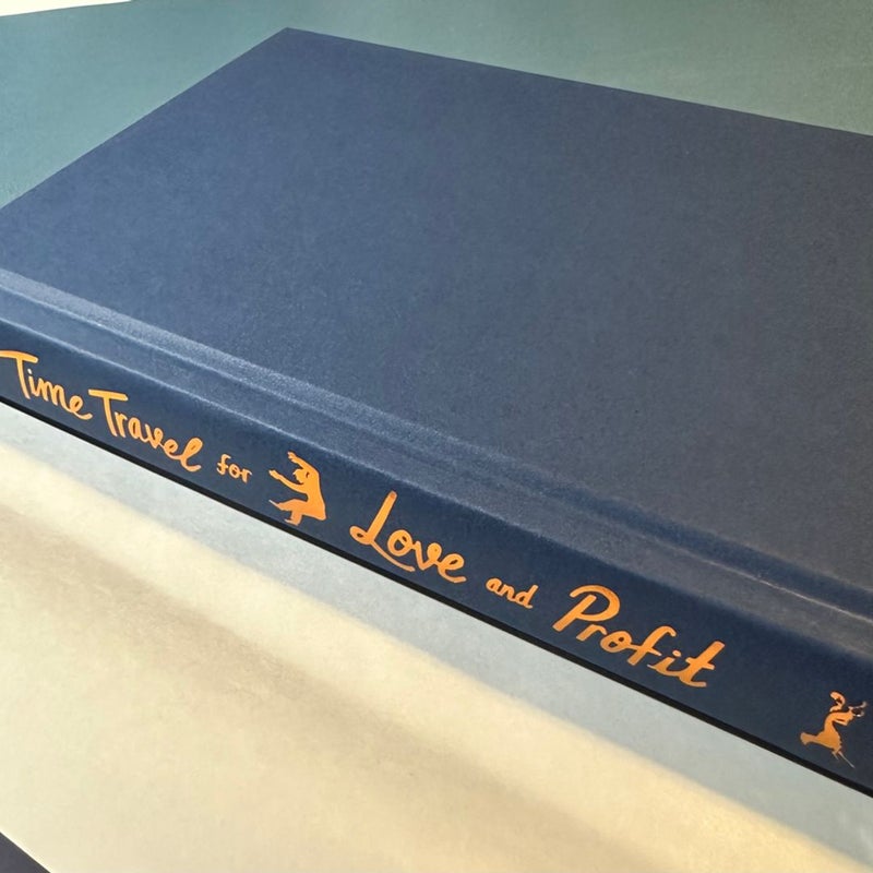 Time Travel for Love and Profit (Hardcover)