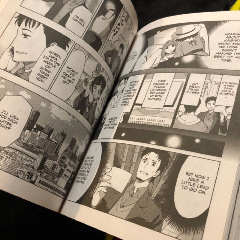 Steins; Gate 0 Vol.1