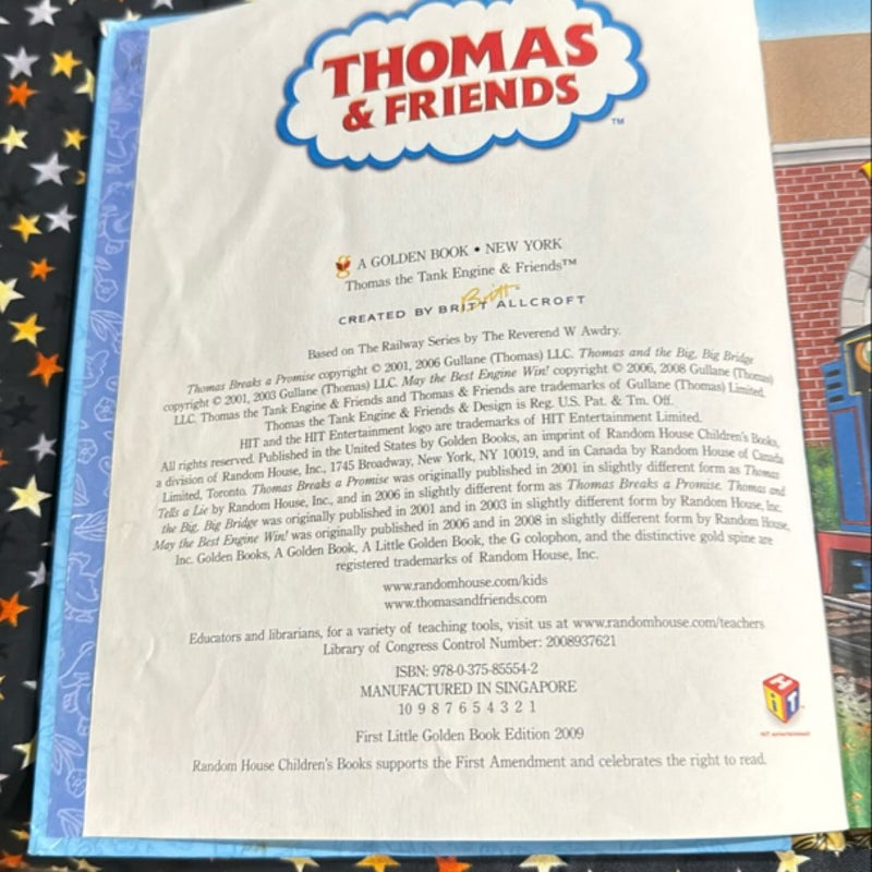 Thomas and Friends: Little Golden Book Favorites (Thomas and Friends)