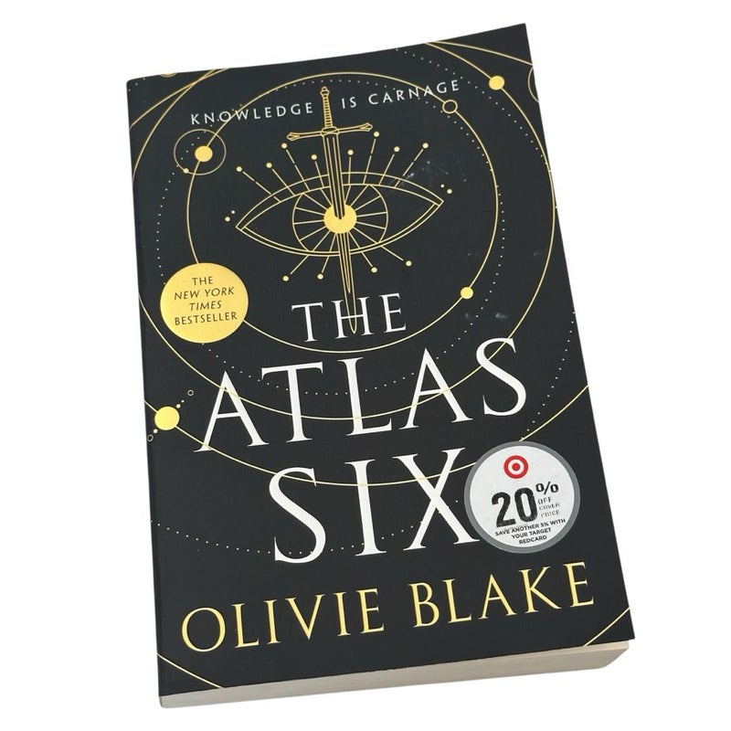The Atlas Six By Olivia Blake