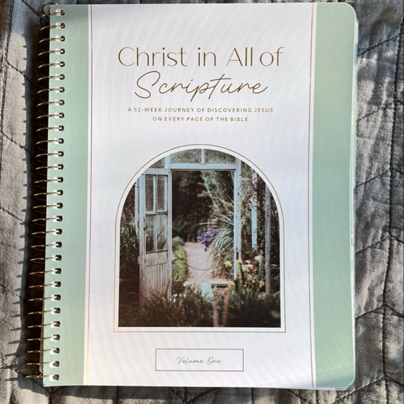 Christ in All of Scripture Vol 1