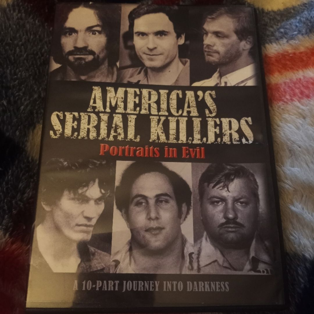 America's Serial Killers DVD